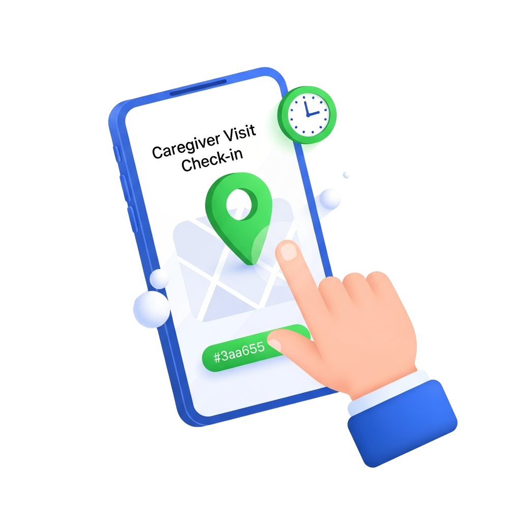 Real-time check in/out